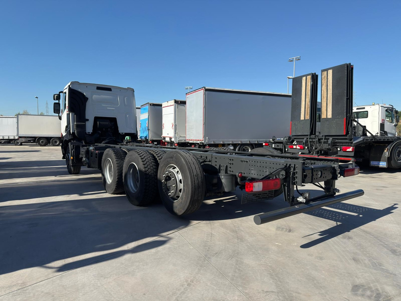RENAULT C460 E6 (Chassis) - Lastbil chassis: billede 4 RENAULT C460 E6 (Chassis) - Lastbil chassis: billede 4