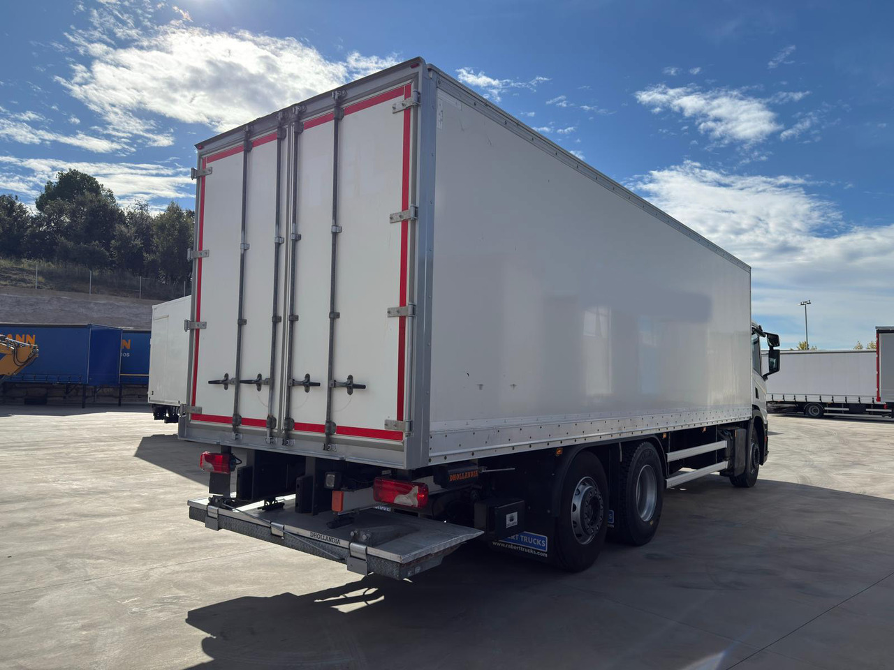 SCANIA P360 E6 (VAN) - Lastbil varevogn: billede 4 SCANIA P360 E6 (VAN) - Lastbil varevogn: billede 4