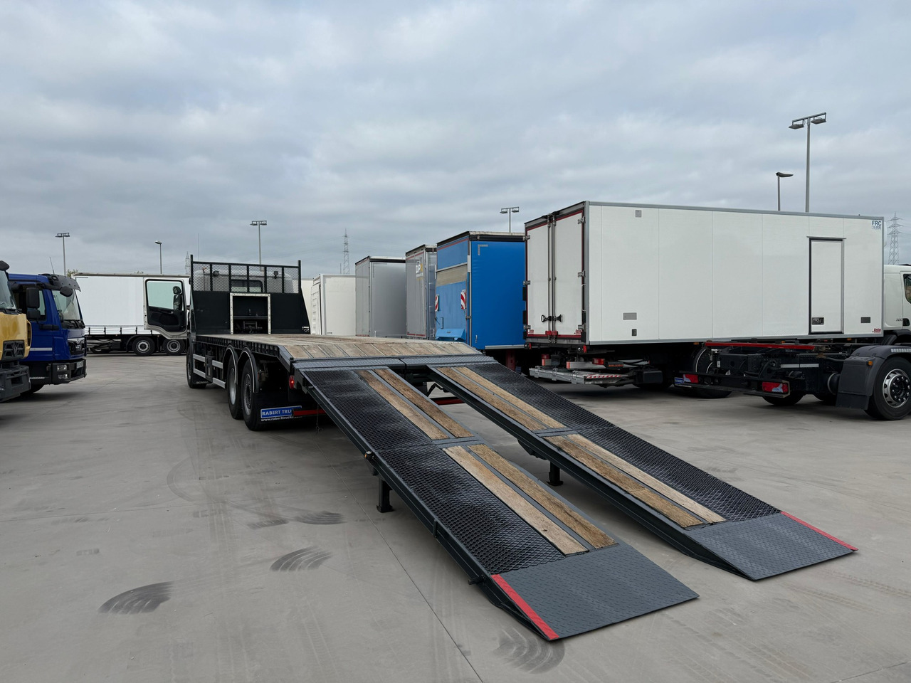 SCANIA P410 E6 (Machinery Carrier) - Biltransportør lastbil: billede 5 SCANIA P410 E6 (Machinery Carrier) - Biltransportør lastbil: billede 5