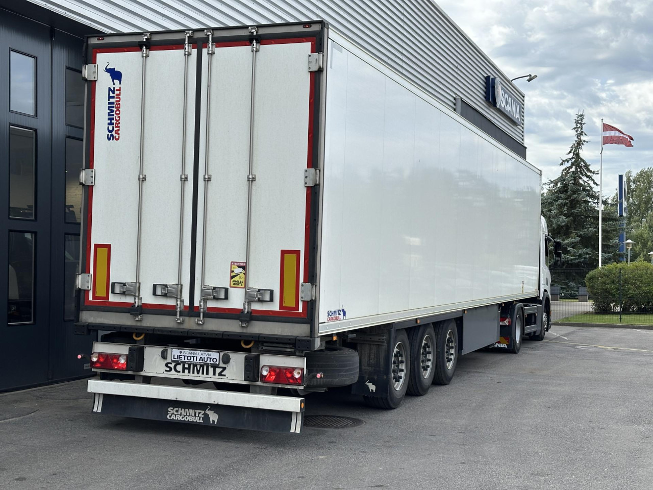 SCHMITZ SKO 24 - Kølevogn sættevogn: billede 5 SCHMITZ SKO 24 - Kølevogn sættevogn: billede 5