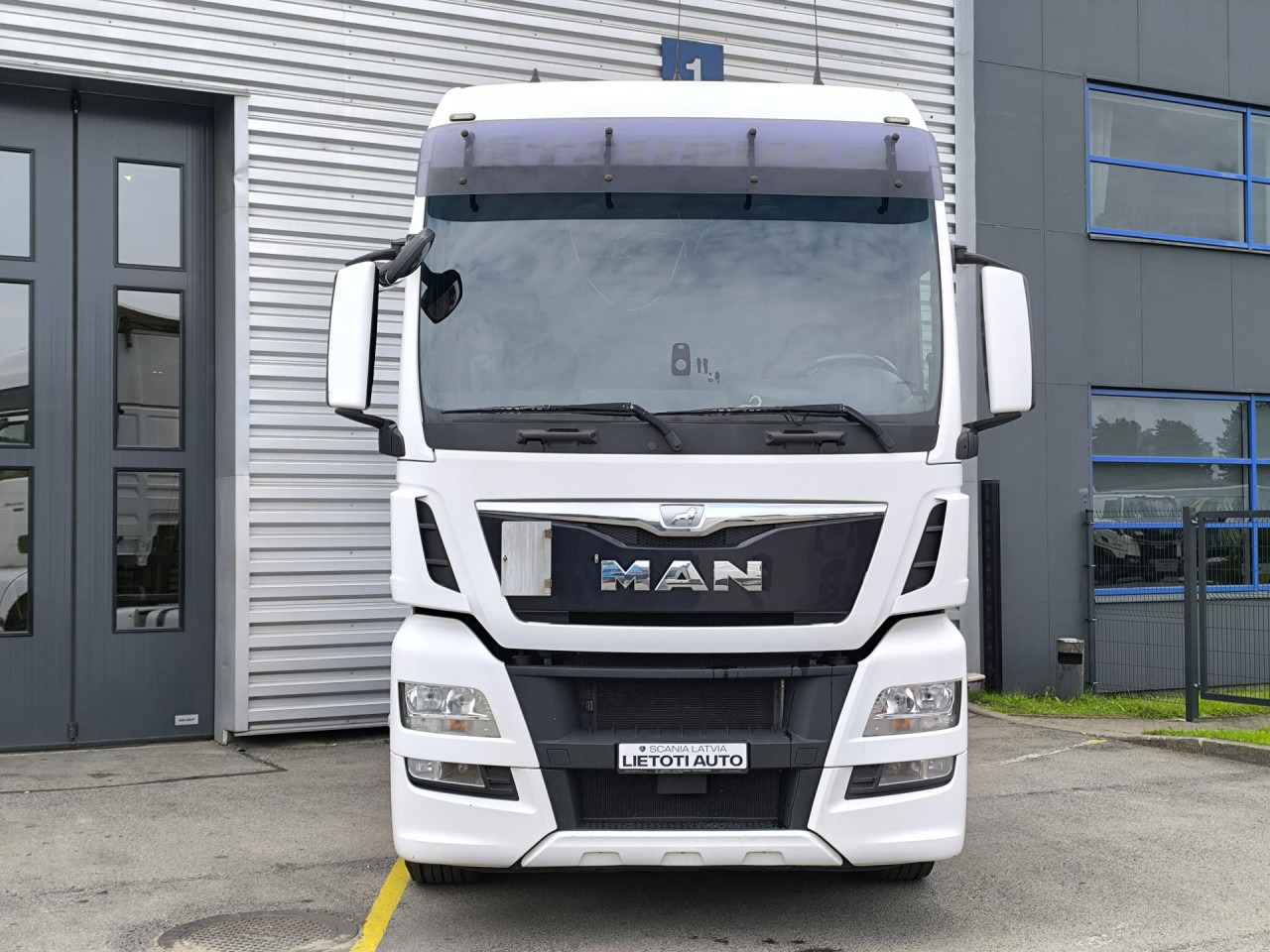 MAN TGX 18.480 - Trækker: billede 4 MAN TGX 18.480 - Trækker: billede 4