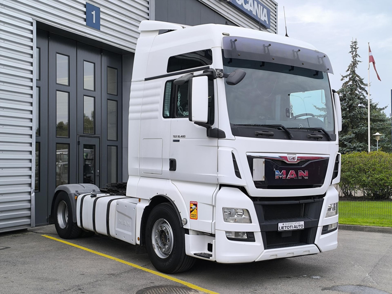 MAN TGX 18.480 - Trækker: billede 1 MAN TGX 18.480 - Trækker: billede 1