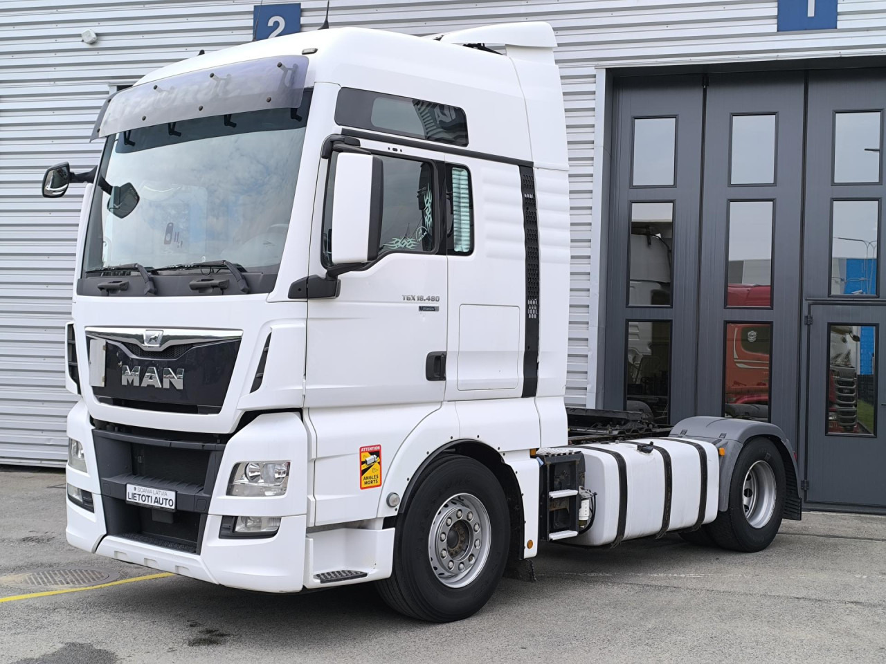MAN TGX 18.480 - Trækker: billede 5 MAN TGX 18.480 - Trækker: billede 5