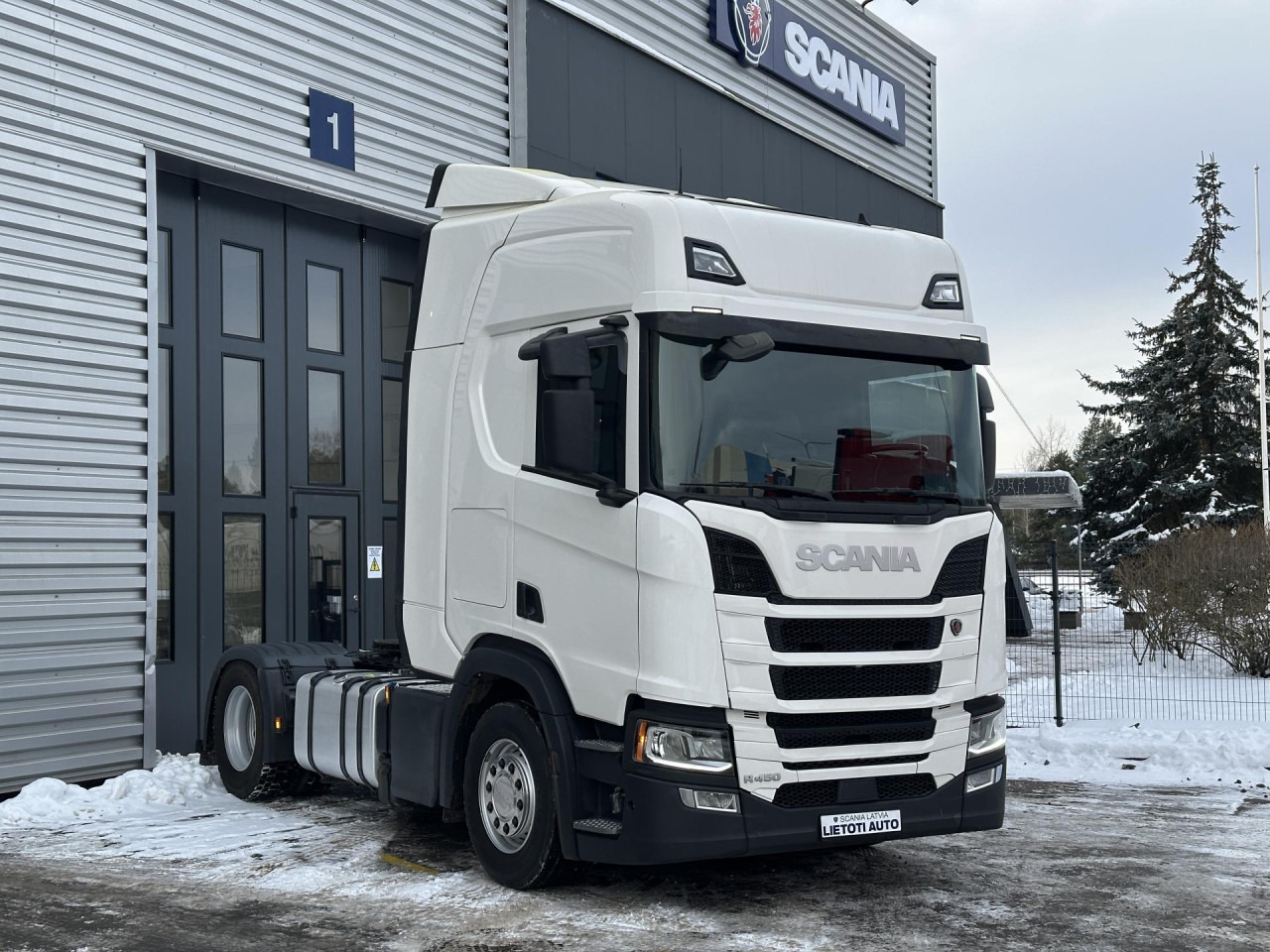 SCANIA R 450 A4x2LB - Trækker: billede 1 SCANIA R 450 A4x2LB - Trækker: billede 1