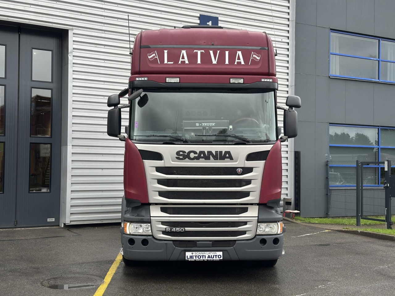 SCANIA R 450 LA4x2MNA - Trækker: billede 3 SCANIA R 450 LA4x2MNA - Trækker: billede 3