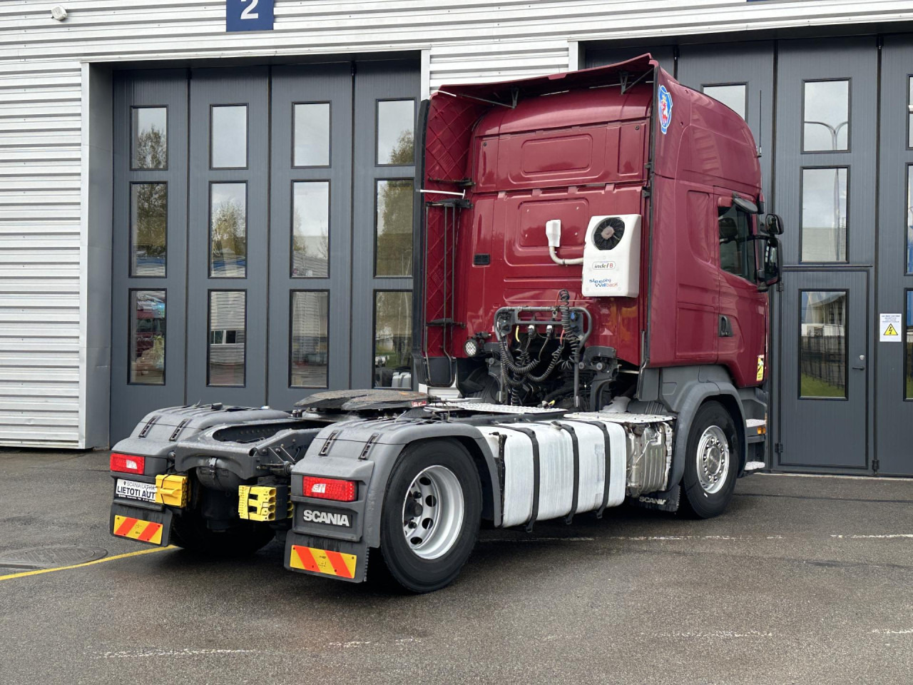 SCANIA R 450 LA4x2MNA - Trækker: billede 5 SCANIA R 450 LA4x2MNA - Trækker: billede 5