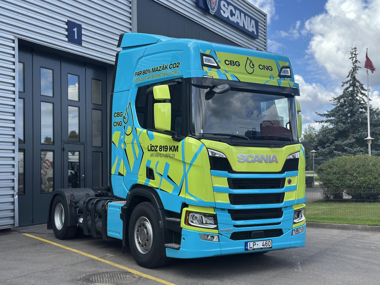 SCANIA R 460 A4x2NB - Trækker: billede 1 SCANIA R 460 A4x2NB - Trækker: billede 1