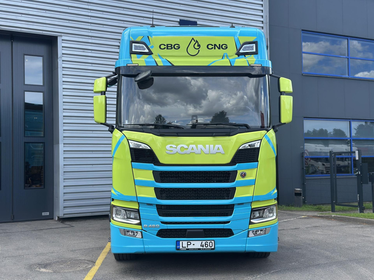 SCANIA R 460 A4x2NB - Trækker: billede 3 SCANIA R 460 A4x2NB - Trækker: billede 3