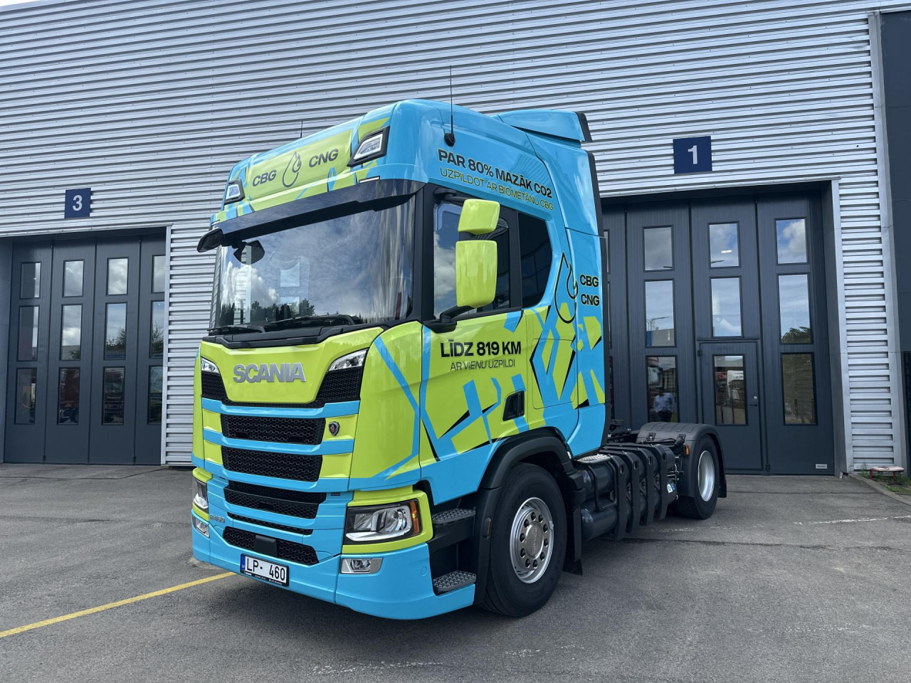 SCANIA R 460 A4x2NB - Trækker: billede 4 SCANIA R 460 A4x2NB - Trækker: billede 4