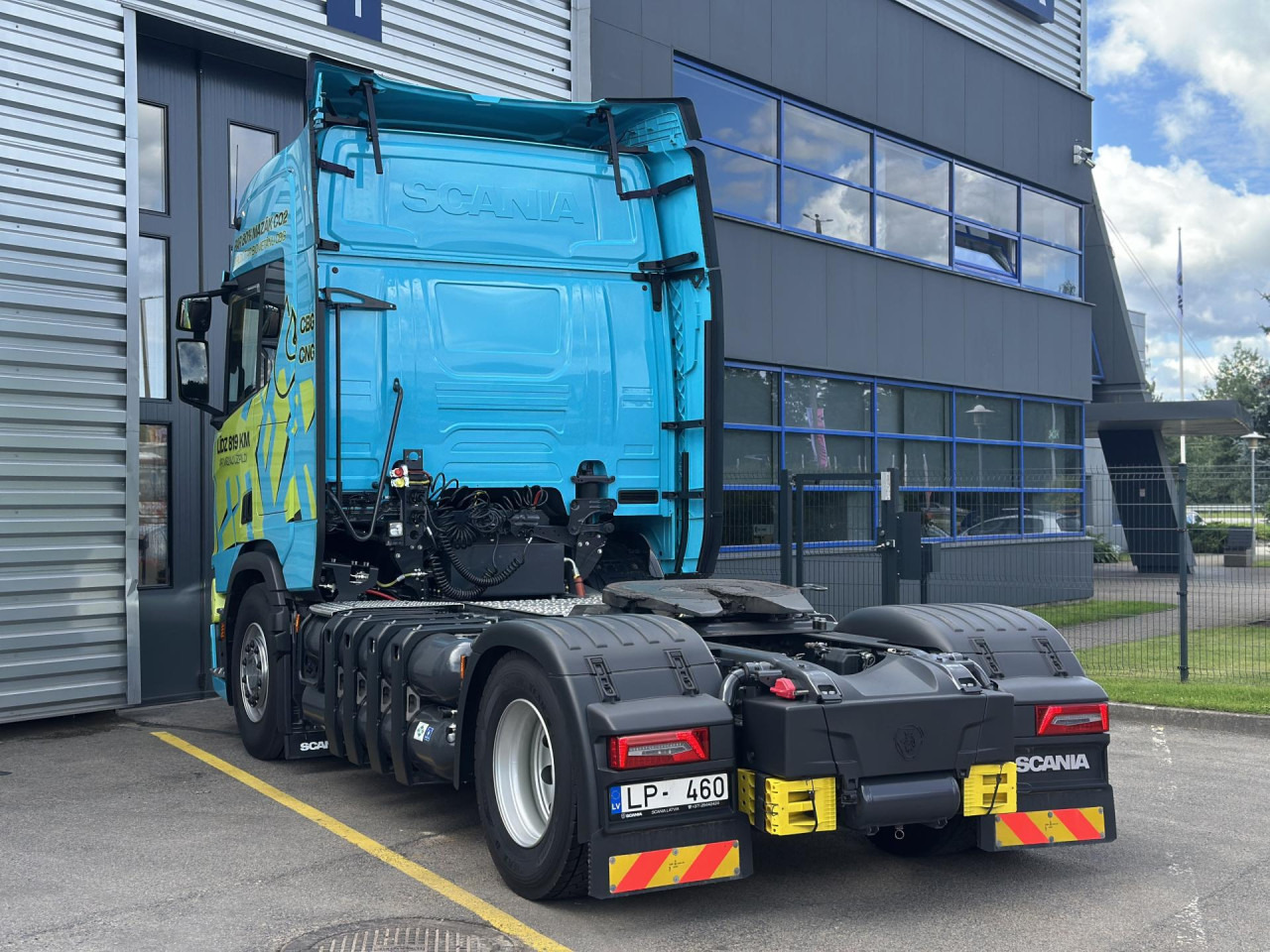 SCANIA R 460 A4x2NB - Trækker: billede 5 SCANIA R 460 A4x2NB - Trækker: billede 5