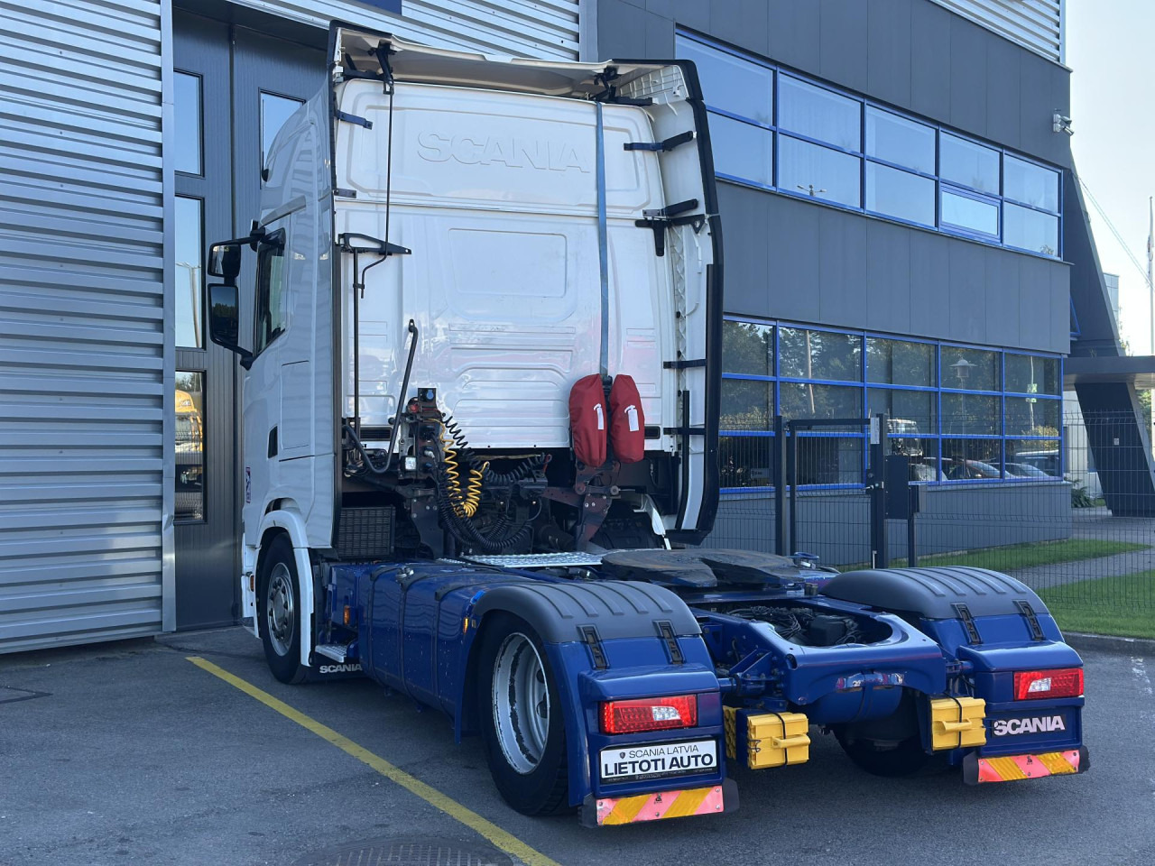 SCANIA S 450 A4x2EB - Trækker: billede 5 SCANIA S 450 A4x2EB - Trækker: billede 5