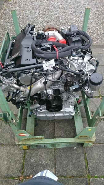 Mercedes Sprinter - Motor for Varebil: billede 1 Mercedes Sprinter - Motor for Varebil: billede 1