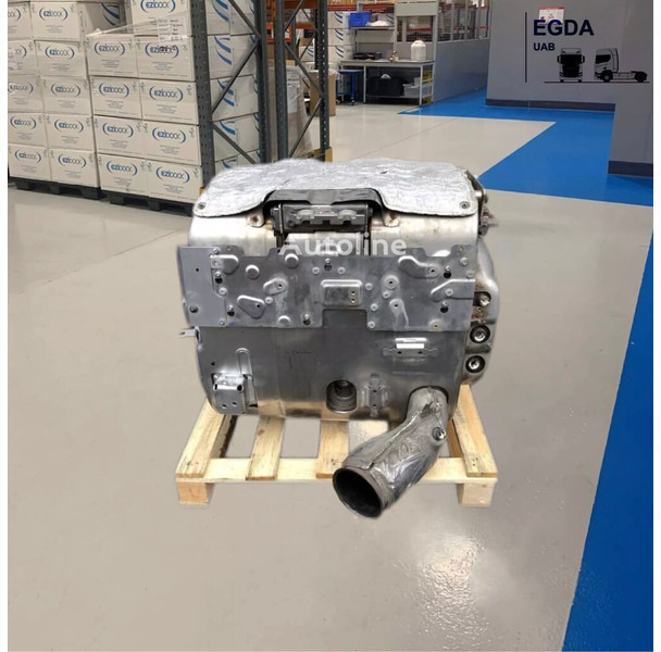 DAF CF/XF - Katalysator: billede 1 DAF CF/XF - Katalysator: billede 1