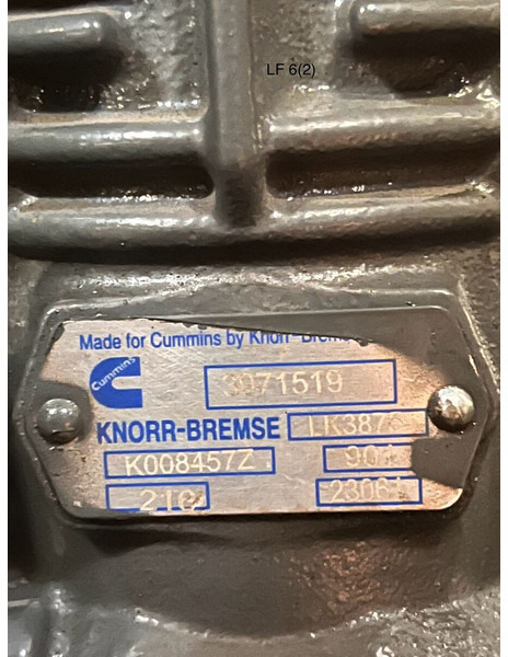 DAF Cummins - Motor og reservedele: billede 4 DAF Cummins - Motor og reservedele: billede 4