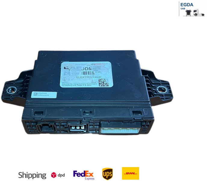 DAF Door module - Kontrol blok: billede 1 DAF Door module - Kontrol blok: billede 1