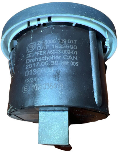 DAF - Instrumentbræt: billede 2 DAF - Instrumentbræt: billede 2