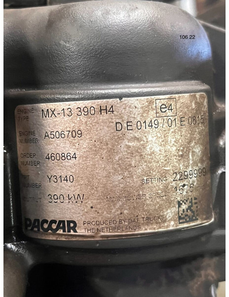 DAF - Motor: billede 5 DAF - Motor: billede 5