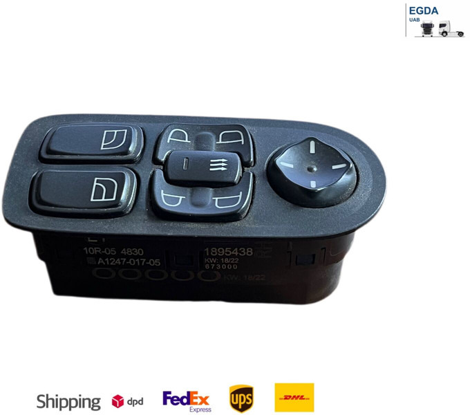 DAF - Instrumentbræt: billede 1 DAF - Instrumentbræt: billede 1