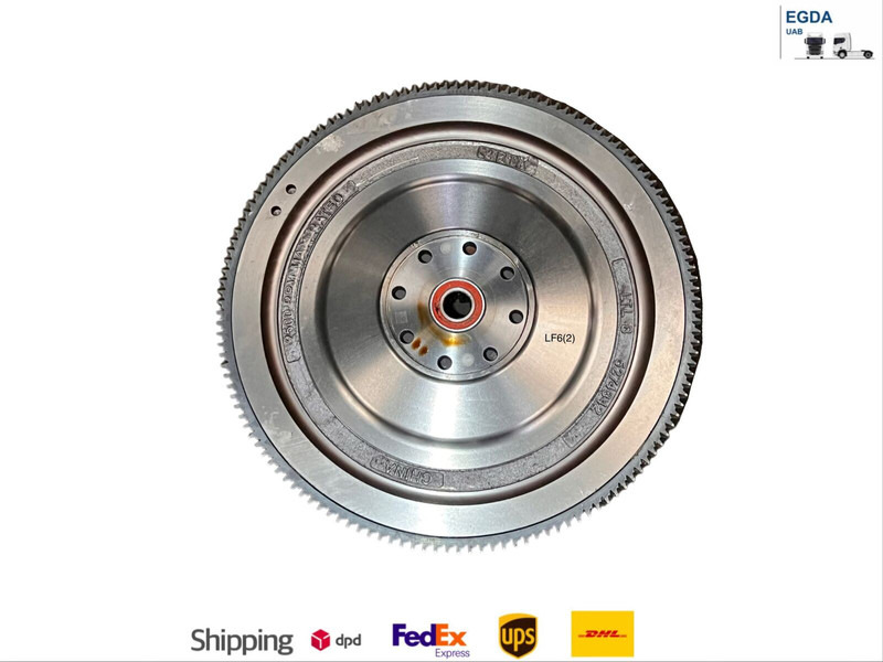 DAF - Svinghjul: billede 1 DAF - Svinghjul: billede 1