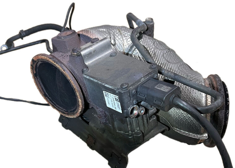 DAF - Udstødningssystem: billede 2 DAF - Udstødningssystem: billede 2