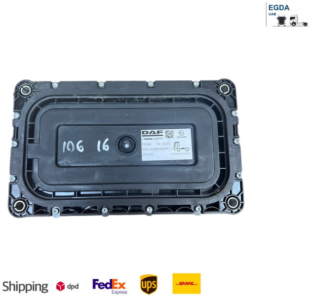 DAF - Kontrol blok: billede 1 DAF - Kontrol blok: billede 1