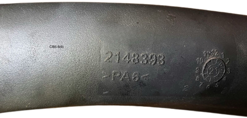 DAF - Indsugningsrør: billede 2 DAF - Indsugningsrør: billede 2