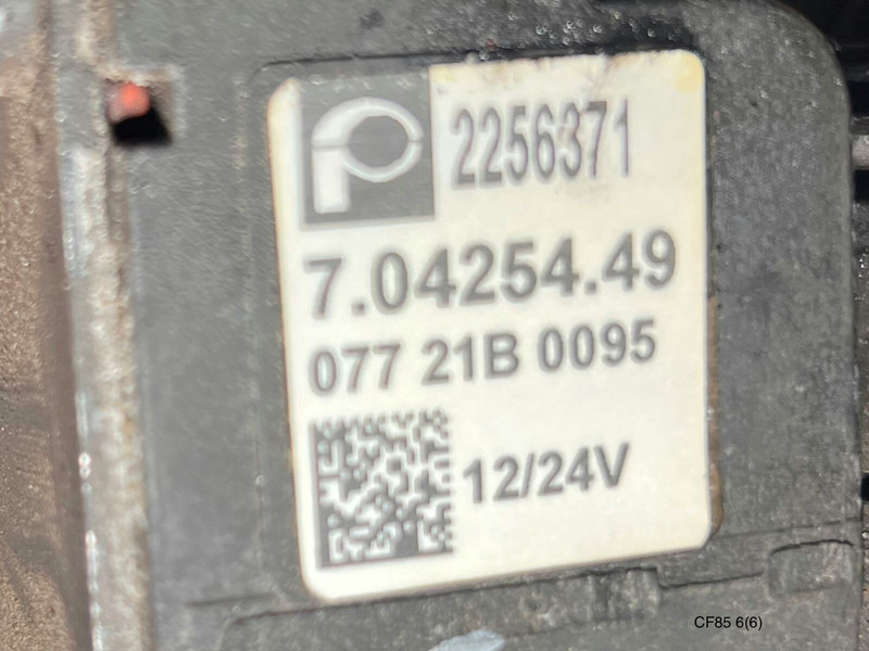 DAF - Udstødningssystem: billede 3 DAF - Udstødningssystem: billede 3