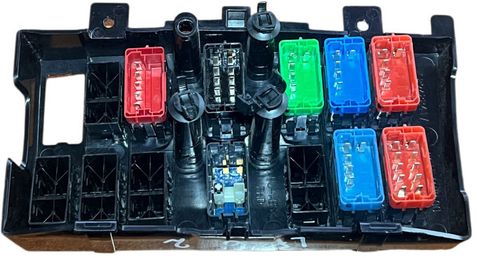 DAF - Instrumentbræt: billede 2 DAF - Instrumentbræt: billede 2