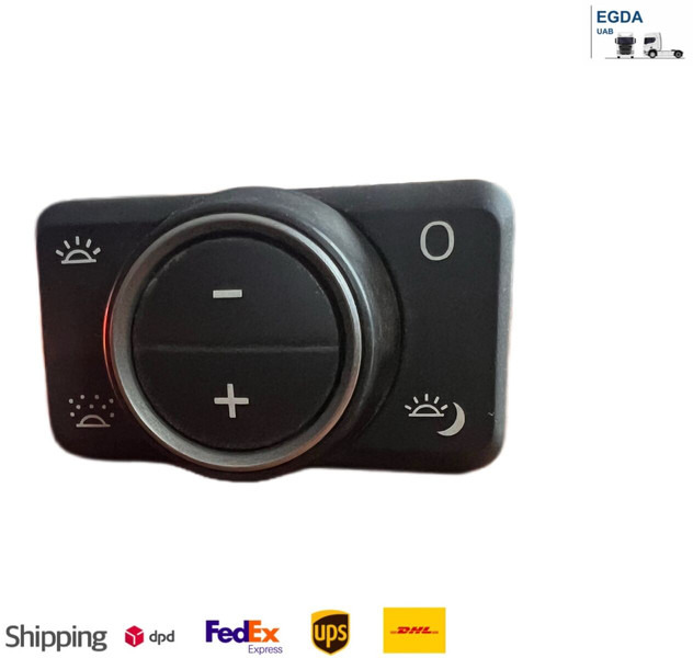 DAF - Instrumentbræt: billede 1 DAF - Instrumentbræt: billede 1