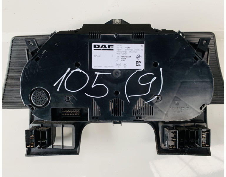 DAF Siemens VDO - Instrumentbræt: billede 2 DAF Siemens VDO - Instrumentbræt: billede 2