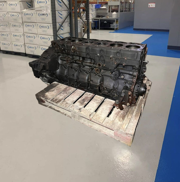 DAF XF EUROS 6 - Motor blok: billede 1 DAF XF EUROS 6 - Motor blok: billede 1