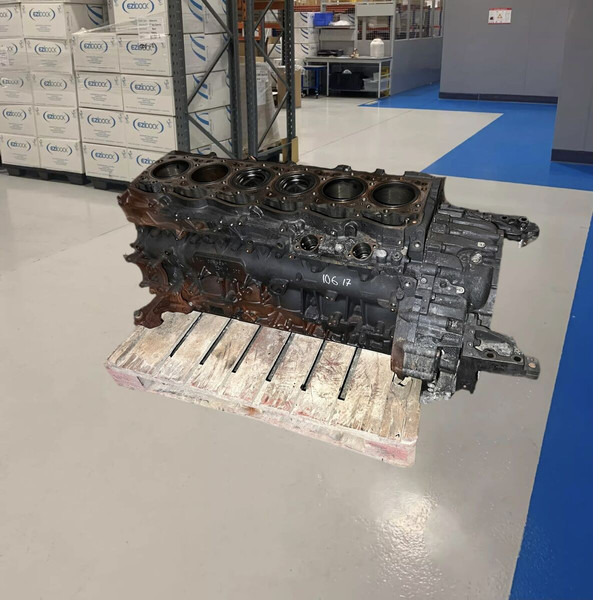 DAF XF EUROS 6 - Motor blok: billede 2 DAF XF EUROS 6 - Motor blok: billede 2