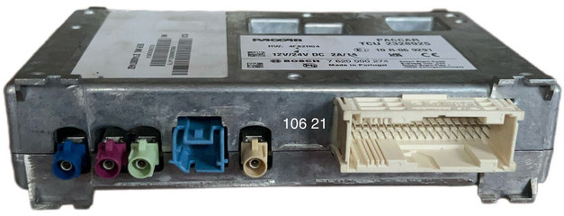 DAF XG 2023 - Kontrol blok: billede 3 DAF XG 2023 - Kontrol blok: billede 3