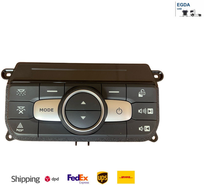 DAF XG 2023 - Instrumentbræt: billede 1 DAF XG 2023 - Instrumentbræt: billede 1