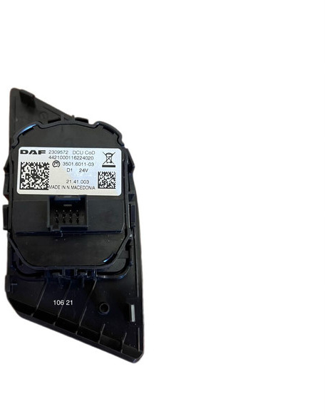 DAF XG 2023 - Instrumentbræt: billede 2 DAF XG 2023 - Instrumentbræt: billede 2