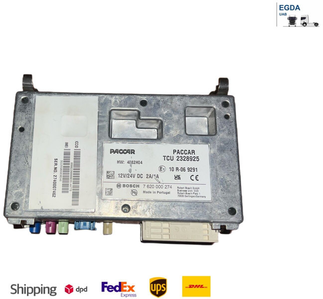 DAF XG 2023 - Kontrol blok: billede 1 DAF XG 2023 - Kontrol blok: billede 1