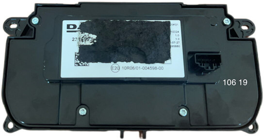 DAF XG 2023 - Instrumentbræt: billede 2 DAF XG 2023 - Instrumentbræt: billede 2