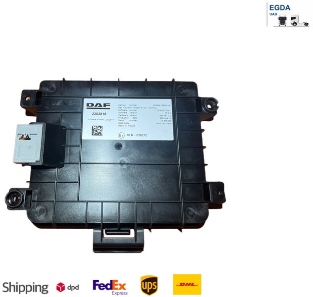 DAF XG 480 FT - Kontrol blok: billede 1 DAF XG 480 FT - Kontrol blok: billede 1