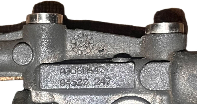 DAF XG 480 FT - Ventil: billede 5 DAF XG 480 FT - Ventil: billede 5