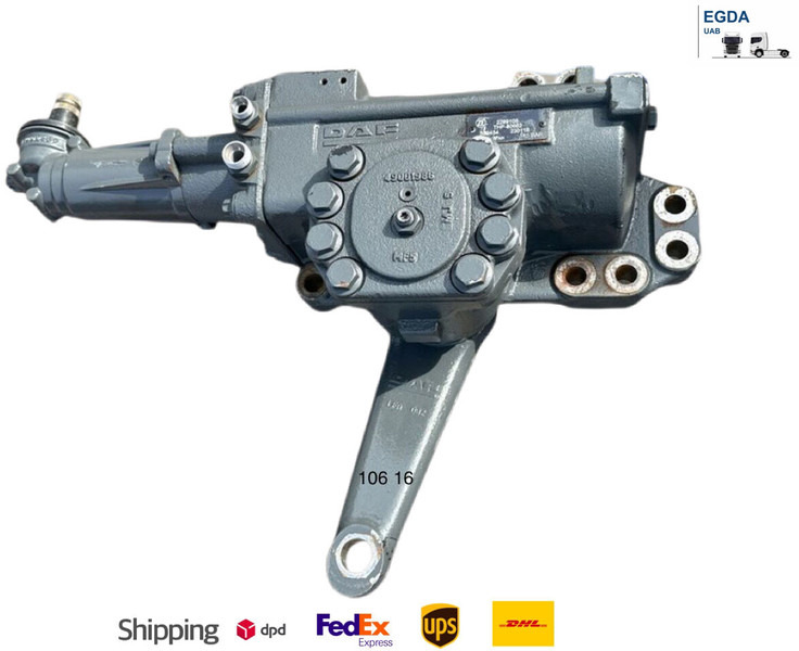 DAF XG - Ratstamme: billede 1 DAF XG - Ratstamme: billede 1