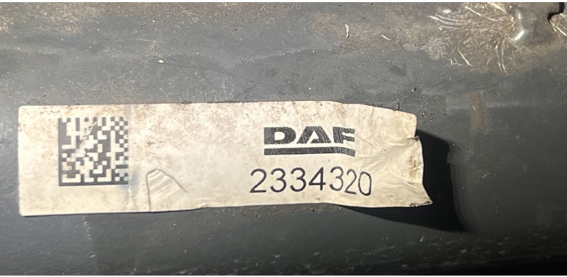 DAF XG - Førerhus og interiør: billede 3 DAF XG - Førerhus og interiør: billede 3