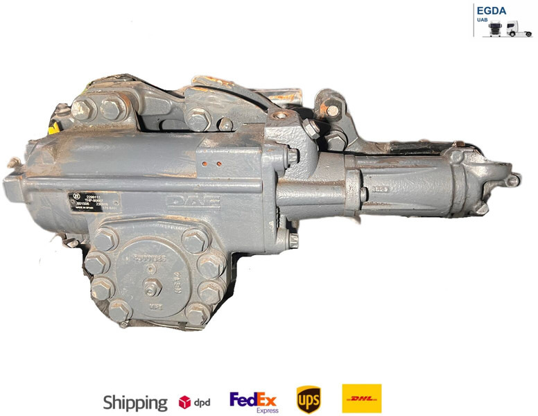 DAF XG RHD - Styrehus: billede 1 DAF XG RHD - Styrehus: billede 1