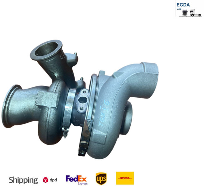 Garrett MAN euro 6 - Turbolader: billede 2 Garrett MAN euro 6 - Turbolader: billede 2