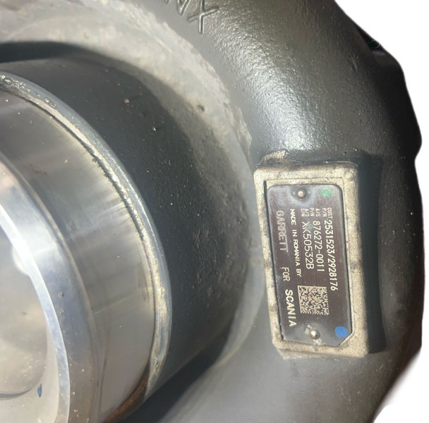 Garrett Scania 2022 - Turbolader: billede 5 Garrett Scania 2022 - Turbolader: billede 5