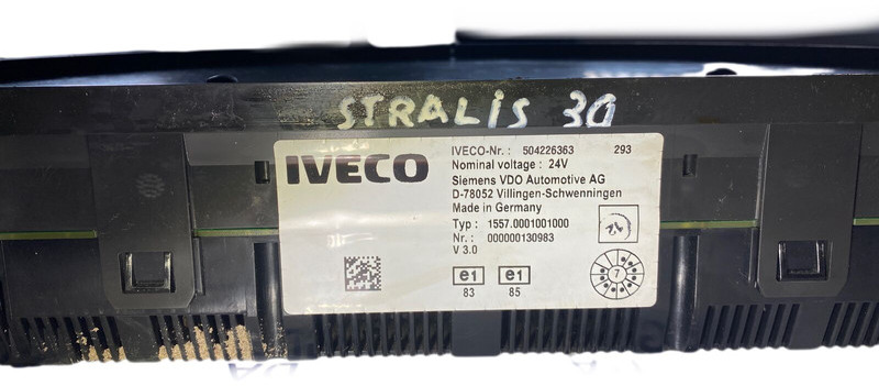 Iveco - Instrumentbræt: billede 2 Iveco - Instrumentbræt: billede 2
