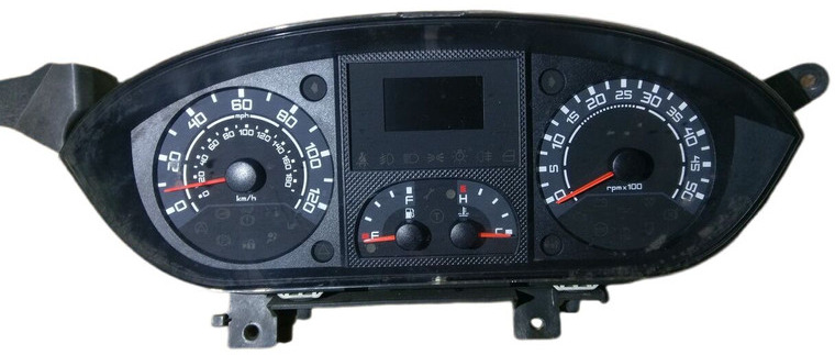 Iveco - Instrumentbræt: billede 1 Iveco - Instrumentbræt: billede 1