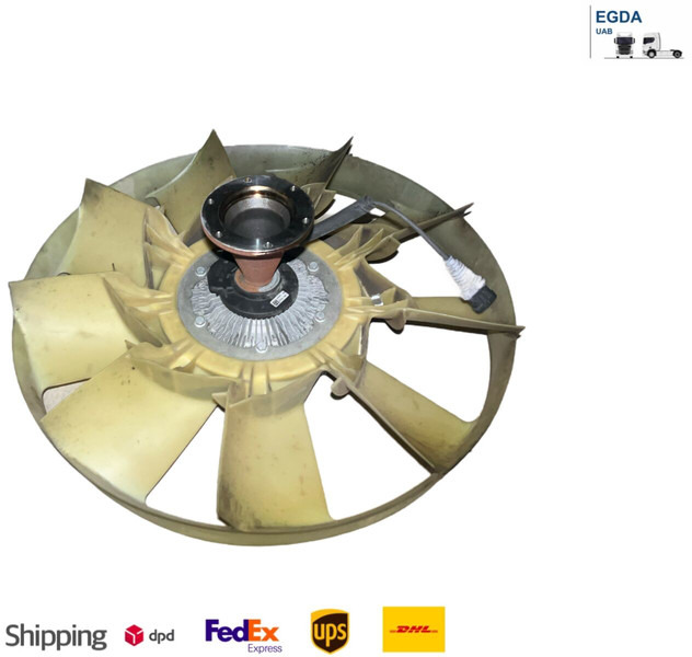 Iveco S-WAY - Ventilator: billede 1 Iveco S-WAY - Ventilator: billede 1