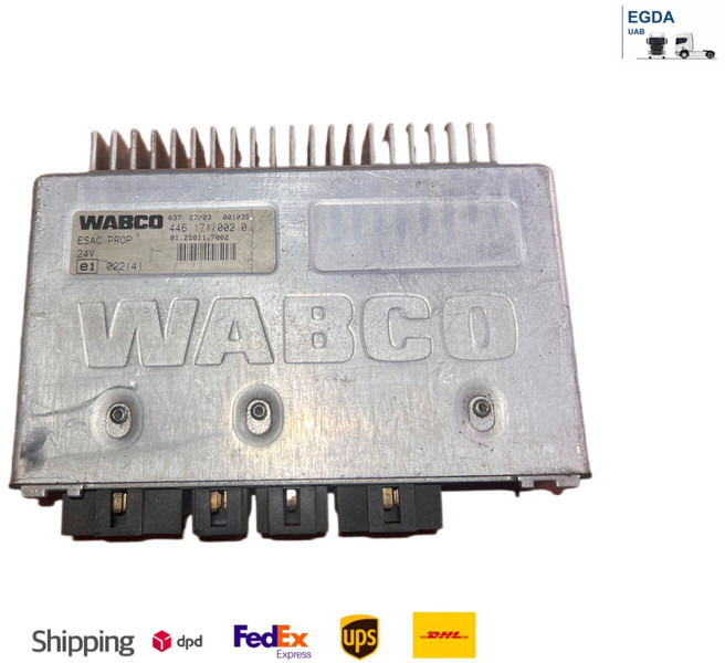 MAN 2004 - Kontrol blok: billede 1 MAN 2004 - Kontrol blok: billede 1