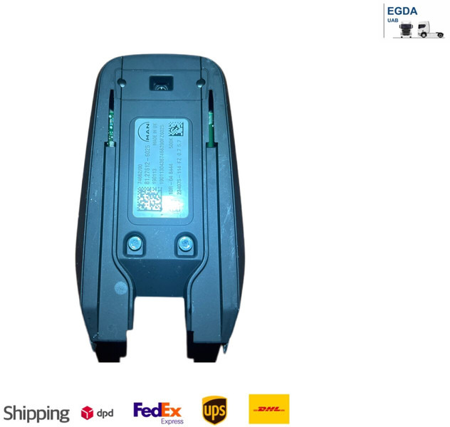 MAN 2019 - Elektrisk system: billede 1 MAN 2019 - Elektrisk system: billede 1