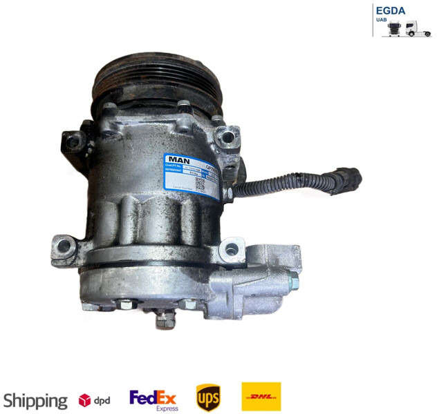 MAN - A/C kompressor: billede 1 MAN - A/C kompressor: billede 1